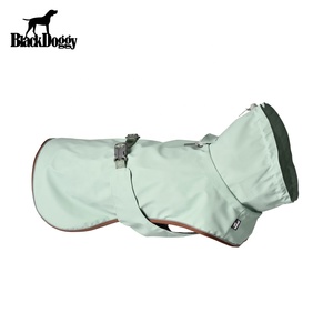 디자이너 애완 동물 의류 봄 여름 노란색 대형 개 폴리에스터 비옷 비바람에 견디는 독일 포인터 - Product Image 1