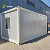 Maison préfabriquée mobile compacte, conteneur habitable, bureau extensible, maison conteneur préfabriquée – Approvisionnement direct usine