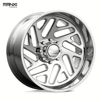 Jantes Concaves Polies 20x12 20x14 22x10 22x12 24x12 24x14 26x12 26x14 6x135 Forgées pour F-150 F-250 Silverado 1500 2500