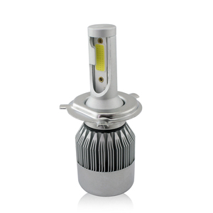 Soporte personalizado C6 faro led de coche de la luz de H1 H3 H7 H11 H13 9004, 9005 h4 led linterna del coche de la bombilla - Product Image 3