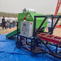 Presse à balles compacte pour tracteur, moteur diesel, boîte de vitesses, équipement d'ensilage pour la ferme, automatique, haute efficacité, robuste et durable