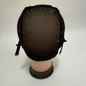 Elastic <b>Wig</b> Cap with Front <b>Lace</b> Adjustable Breathable <b>Wig</b> Net Cap Comfort <b>Wig</b> Hair Net <b>Wig</b> Base Cap - Product Image 4