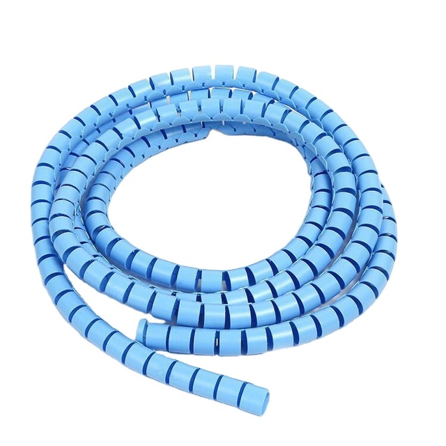 CHCC Colorful Sleeve Spiral Guard Hose Electric Cable Organizer Wrap Band Spiral Protector of Cables
