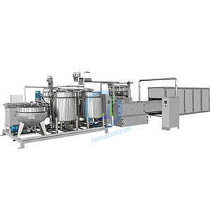 Ligne de production automatique de bonbons Halal, doux, gommeux, gelée de noix de coco, ourson mignon, fabrication de machine - Product Image 3