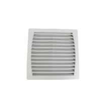 Ventilateur de refroidissement pour armoire en plastique avec filtre à air, joint d'étanchéité, résistant à la poussière et à l'humidité, pour boîtier de distribution d'énergie d'équipement d'automatisation