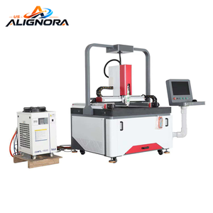 600*600mm High Precision 1500w Raycus Fiber Laser Cutting Machine For Aluminum Steel Jewelry Silver and Gold Sheet - Product Image 1
