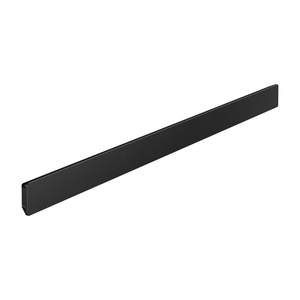 Étagère de rangement murale pour salle de bain avec porte-savon et porte-brosse à dents – Organisateur de salle de bain noir peu encombrant - Product Image 2