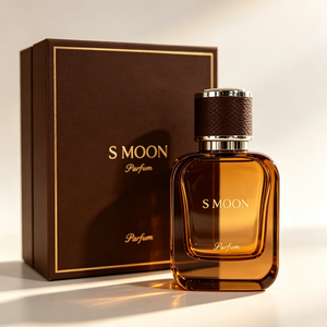 Flacone di Profumo in Vetro Ambrato da 30ml 50ml 100ml all'Ingrosso con Tappo in Pelle e Confezione Regalo, Bottiglia Vuota Personalizzabile con Logo - Product Image 3