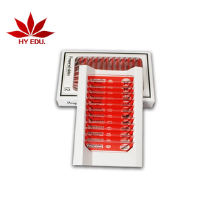 <span class=keywords><strong>Como</strong></span> regalo para niños, <span class=keywords><strong>ciencia</strong></span> biológica, 4 cajas de portacristales de plástico para microscopio, material didáctico para niños - Product Image 4