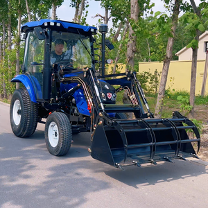 Tractor Robusto de 120HP con Tracción en las Cuatro Ruedas para Labranza y Cultivo de Terrenos Pesados con Sistema Hidráulico Resistente y Gran Potencia de Elevación - Product Image 3