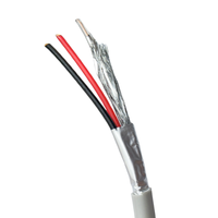 Câble coaxial KARENDA RG11 75 OHM 14AWG 500M, blindage en feuille de cuivre pur, CE ROHS CPR, qualité supérieure, récepteur satellite