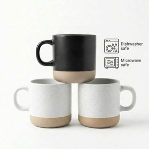 Mug à café en céramique de porcelaine 11 oz, promotionnel, personnalisable avec logo imprimé par sublimation, sans danger pour les aliments, compatible lave-vaisselle et micro-ondes - Product Image 1