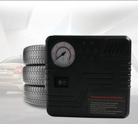 Pompe à air carrée pour pneu de voiture Pompes électriques portables pour vélo Motos électriques