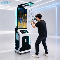 Machine de tir à réalité virtuelle pour enfants, fonctionnant à monnayeur, équipement de jeu interactif pour centre d'arcade et parc d'attractions