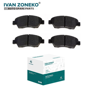 Fabricant vend en gros des plaquettes de frein avant et arrière de haute qualité pour Hyundai Kia, pour Toyota, le Japon et la Corée du <span class=keywords><strong>Sud</strong></span> - Product Image 1