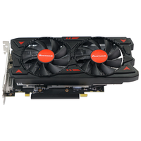 Nouvelle carte graphique RX580 8G 2048SP DDR5 pour PC de bureau, carte vidéo VGA pour jeux, carte graphique RX 580
