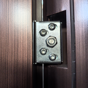 Puerta de Hierro TECHTOP, Fuerte y Sólida, Barrera Irrompible, Guardián Firme Contra Intrusiones, Estructura Duradera - Product Image 5