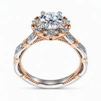 Bague de mariage en argent sterling S925 pour femme, motif bouquet, moissanite, style tendance et luxe léger