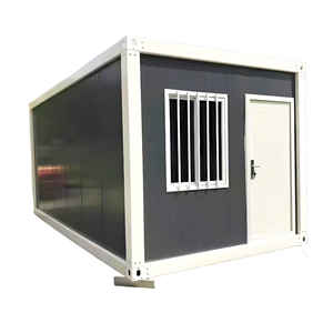Casa Contenedor Prefabricada de Estructura de Acero de Montaje Rápido para Dormitorios de Trabajadores, Proyectos Escolares, Bajo Costo de Mano de Obra, Instalación Rápida - Product Image 3