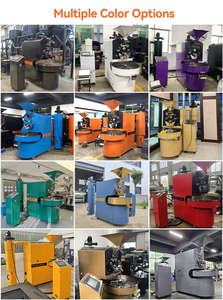 Machine de torréfaction de café industrielle <span class=keywords><strong>électrique</strong></span> de 35 kg avec refroidisseur, capacité commerciale de 15 kg - Product Image 6