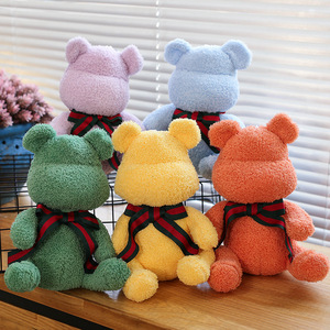 Venta al por mayor de fábrica: Muñeco de peluche personalizado de 10-20 cm, juguete pequeño para máquina de garras, regalo de animal de peluche para niños - Product Image 6