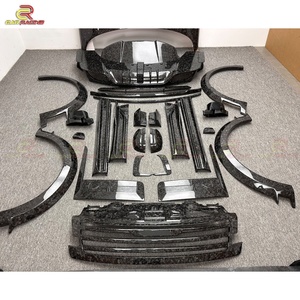Kits de Carrocería de Fibra de Carbono Forjada Estilo MSY para Land Rover Range Rover 2024, Capó Delantero, Alerón Trasero, Difusor, Cubierta de Espejo, Piezas de Automóvil - Product Image 4