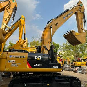 Bon prix a utilisé des machines de construction utilisées par excavatrice de Caterpillar CAT329D2L - Product Image 1