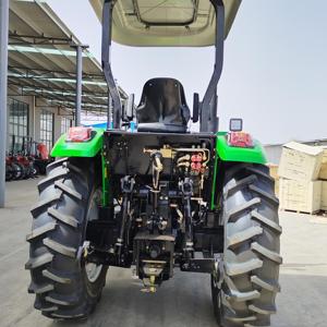 Tractor chino de alta calidad 4x4 de 100HP, color personalizable, alta eficiencia, apto para uso agrícola - Product Image 2