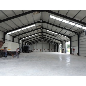 Costi di magazzino industriale e commerciale costruzione di un magazzino in acciaio multipiano a due piani - Product Image 6