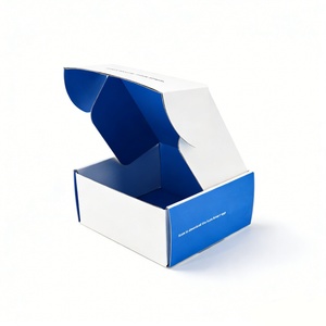 Fresh Design Shoe <b>Box</b> Corrugated <b>Box</b> Aircraft <b>Box</b> <b>Foldable</b> Paper <b>Box</b> Eco-friendly Packaging Low Cost and Low Shipping Expense - Product Image 2