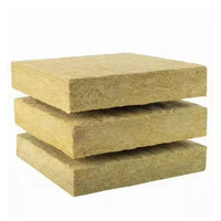 Panneau d'isolation en laine de roche pour murs extérieurs et toitures, insonorisant, ignifuge, écologique, pour murs-rideaux