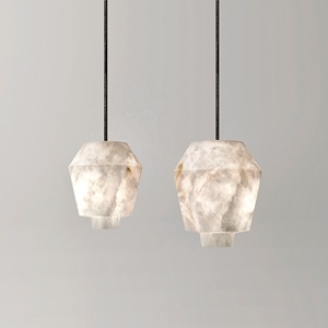 โคมระย้าอลิกซ์14อันหรูหราทันสมัยพร้อมจี้ห้อยทำจากทองเหลืองแอลอีดีสำหรับห้องรับประทานอาหารห้องครัว - Product Image 2