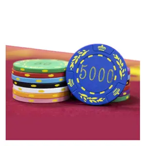 High-quality Poker Chips Custom External ABS Tin Poker Chips For Casinos
