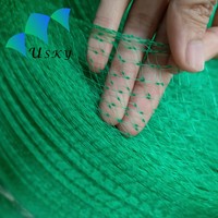 Filets en maille pour légumes et fruits en PE PP plastique de petite taille pour l'emballage des oignons, filet tubulaire en rouleau