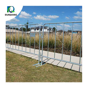 2m 2.5 מ 'לטבול חם פלדה מגולוון בקרת קהל זמני על בטיחות הציבור - Product Image 2