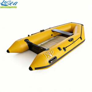 Hisea Best China Weihai OEM ODM Logo Hersteller 3m 4-Personen Schlauchboot mit Motor zum Angeln - Product Image 4