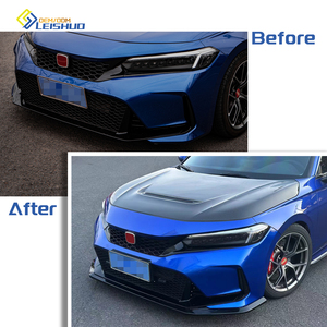 Gonne Splitter anteriori per <span class=keywords><strong>Honda</strong></span> 11th <span class=keywords><strong>Civic</strong></span> 11th <span class=keywords><strong>Civic</strong></span> 11Gen <span class=keywords><strong>2022</strong></span> 2023 2024 - Product Image 3
