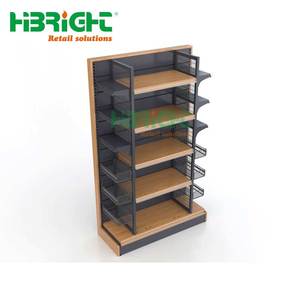 Estantes Metálicos Personalizados de Alta Calidad para Tiendas Minoristas, Modelo Highbright HBE-SR - Product Image 4