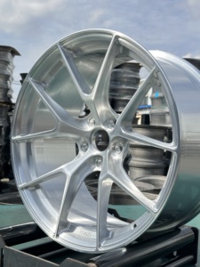 Sâu Lõm 18 19 <span class=keywords><strong>20</strong></span> 21 22 24 26 Inch T6061-T6 Đua Chải Bánh Xe Giả Mạo Cho BMW Audi Mercedes Ferrari Lexus Vs-5rs - Product Image 3