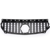 Calandre de voiture noire adaptée pour Mercedes Benz W117 CLA classe CLA180 CLA200 CLA220 CLA250 modèle GT Style année 2013-2015
