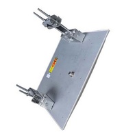 Antenne UHF RFID longue portée Vanch Big Gain 12DBi en ABS pour système de chronométrage de vélo, kart et marathon, antenne panneau UHF VA-912