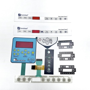 OEM.High Chất lượng cao <span class=keywords><strong>Silicone</strong></span> cao su/Nhựa PVC phim chuyển đổi nút tùy chỉnh màng chuyển đổi bàn phím điều khiển điện tử bảng điều khiển sản phẩm - Product Image 3