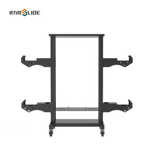 Probador automático de alineación de rueda de autobús de camión de alta calidad, probador de cuatro ruedas, instrumento de medición de neumáticos de simulación 3D dinámico - Product Image 2