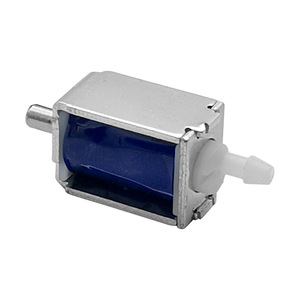 24V Silent Miniature Solenoid Valve for <b>Oxygen</b> <b>Concentrator</b> Eye Massager Electronic Blood Pressure Monitor Three-Way Mini Vent - Product Image 2