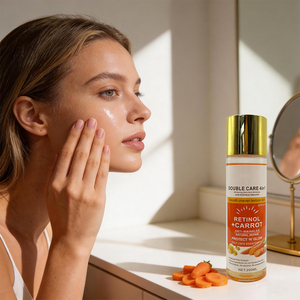 Retinol y Aceite de Zanahoria 100% Natural, Extracto de Plantas Orgánicas, Blanqueador de Piel, Antiarrugas, Aceite Corporal y Facial Antienvejecimiento, 200 ml, Venta al por Mayor - Product Image 3