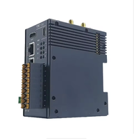 Controlador Industrial Edge Rockchip Quad Core IoT 4G LTE CAN RS232 RS485 Ubuntu 24.04 Linux Gateway Mini PC Controlador IOT