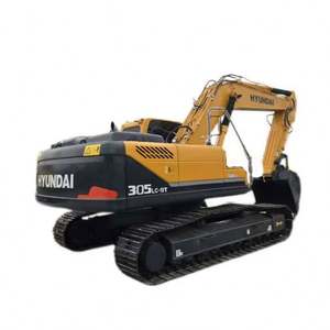 Nouvelle grande pelle sur chenilles Hyundai 305LC-9T avec moteur, boîte de vitesses, pompe et engins de construction haute performance à vendre - Product Image 1