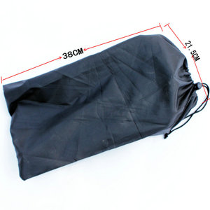 กระเป๋าใส่ไม้เท้าพับได้ 38x21.5 ซม. อลูมิเนียมอัลลอยด์ กล่องเก็บผ้าพกพาสะดวกสำหรับไม้เท้า  โซลูชั่นการพกพาที่สะดวก - Product Image 3