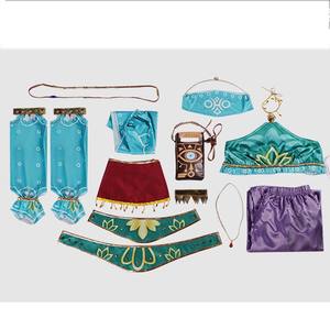 Femmes adultes jeu ville <span class=keywords><strong>Zelda</strong></span> souffle du sauvage Gerudo lien Cosplay Costume GAHC-016 - Product Image 5