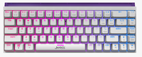 Clavier de jeu mécanique filaire à 68 touches avec éclairage RVB, prix de gros d'usine Jedel, logo personnalisé, pour PC, ordinateurs portables